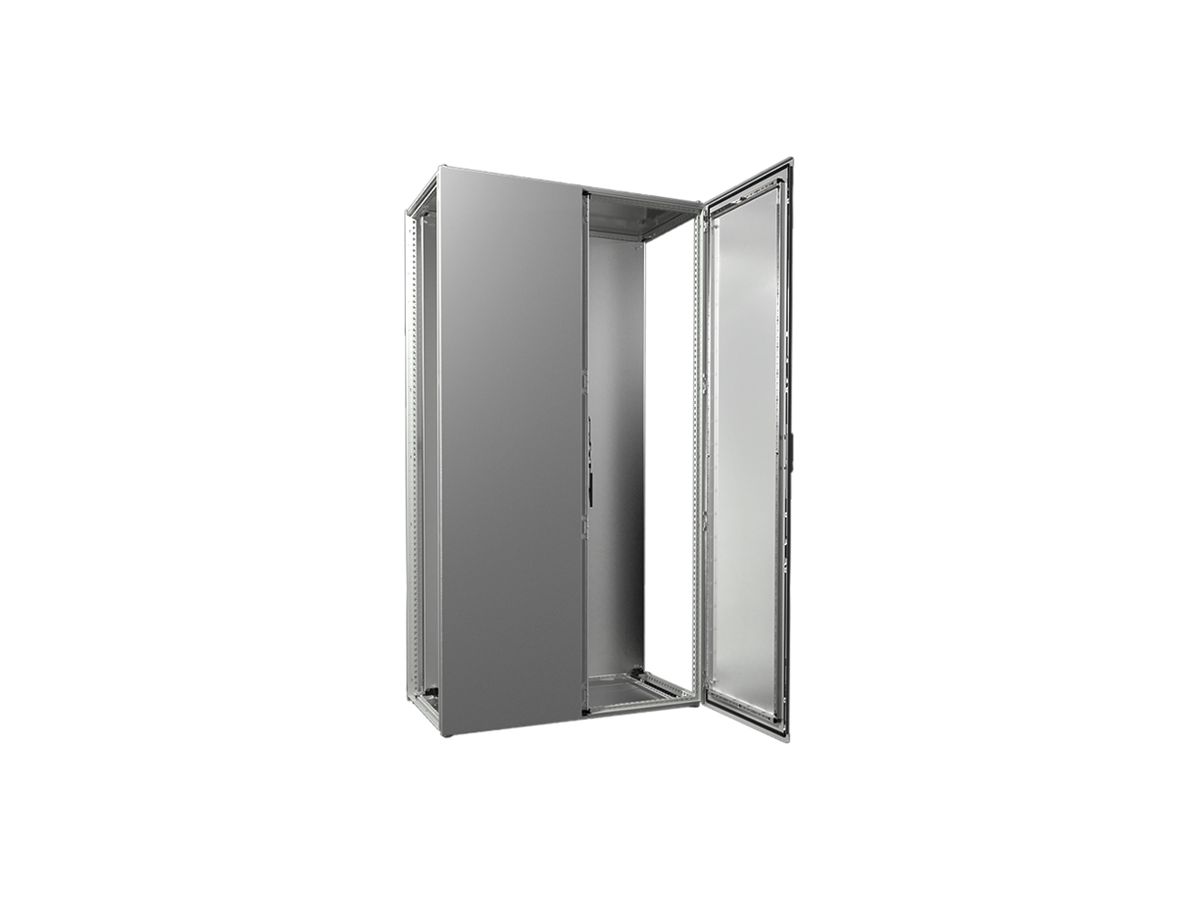 Schaltschrank Rittal VX 8226.000 1200×2200×600mm IP55 IK10 Stahl grau