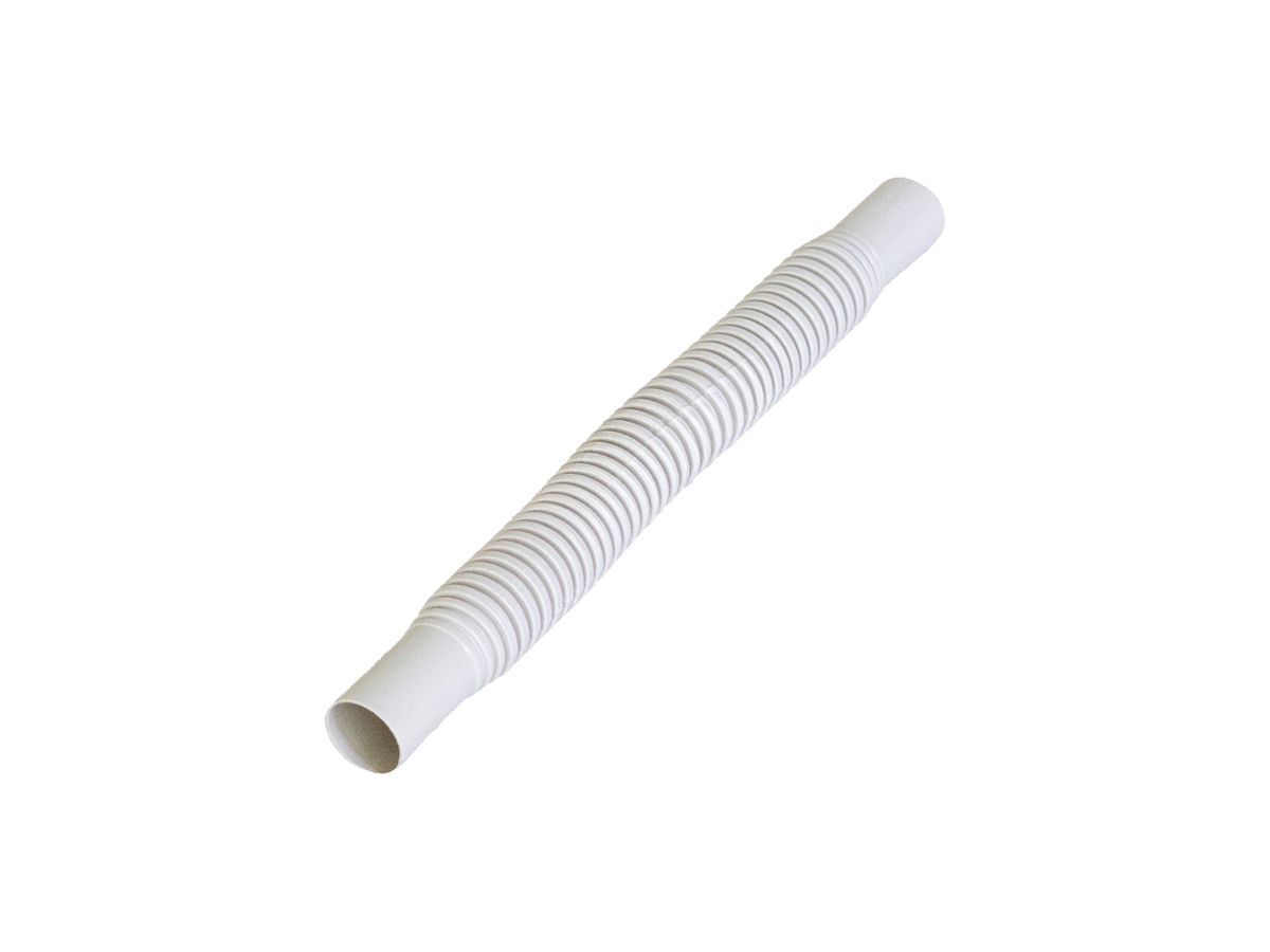 Steckbogen Plica EC M32 flexibel PVC CFV IP64 lichtgrau