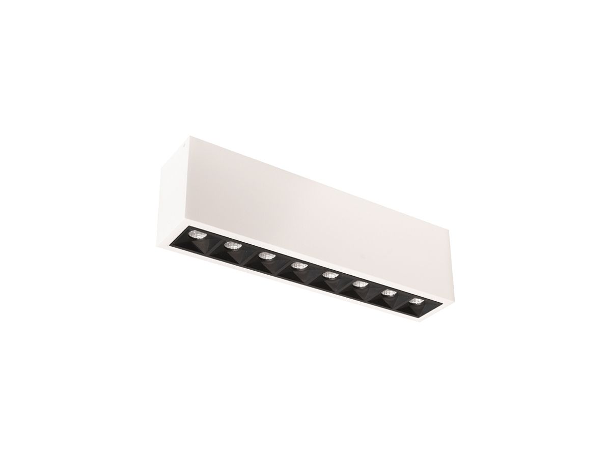 LED-Deckenleuchte SG Inspire 15W 980lm 940 DALI 300×59mm weiss