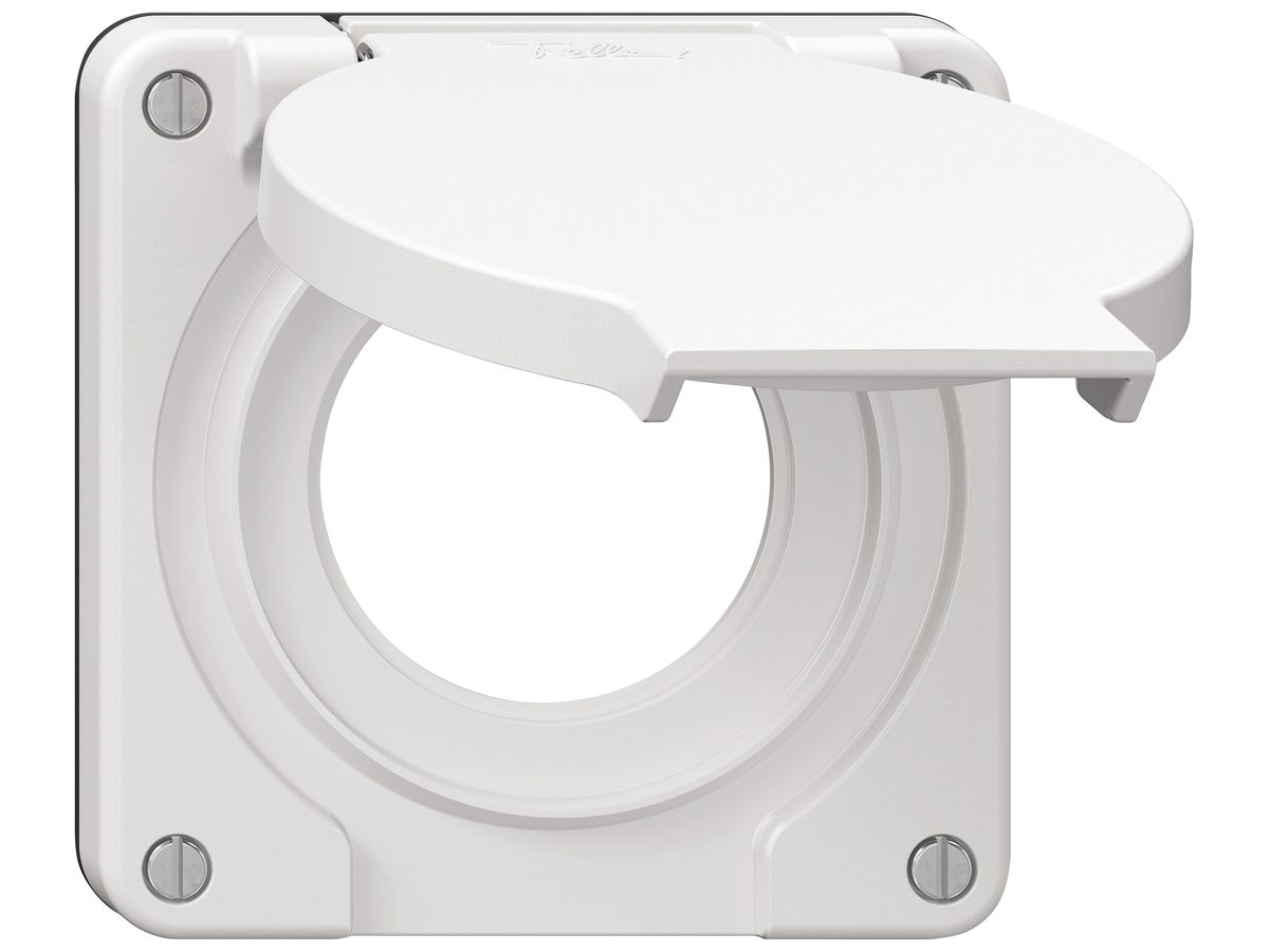 Deckel NEVO SNAPFIX® Steckdose SCHUKO ws IP21