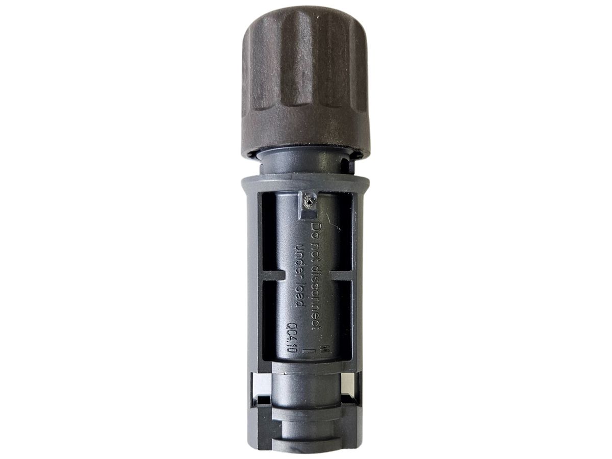 PV-Kupplungsbuchse ELBRO MC4 2.5…4mm² schwarz