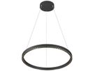 LED-Pendelleuchte SLV ONE CUBE 80W 6500lm 940 DALI direkt/indirekt Ø805 schwarz