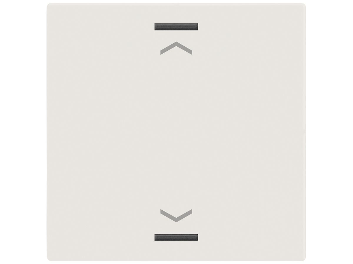 Wippe MDT BE-TAL60W111.A1 1T/2B f.Sensortasten weiss matt "Jalousie"