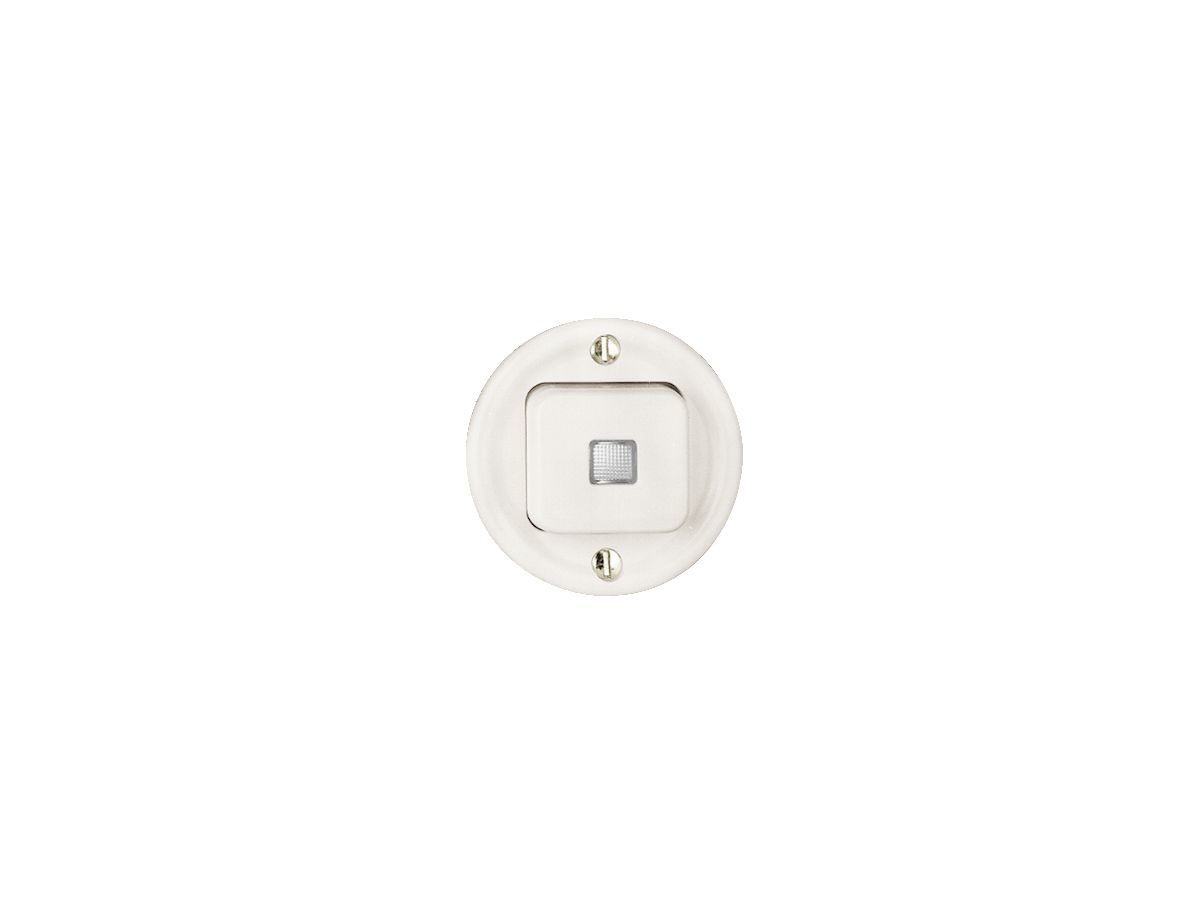 Frontset FH weiss Ø43mm mit Frontlinse