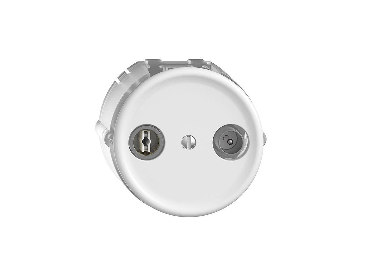 UP-TV-R-Dose STANDARDdue 4dB weiss Breitbanddose 5…2000MHz, Q