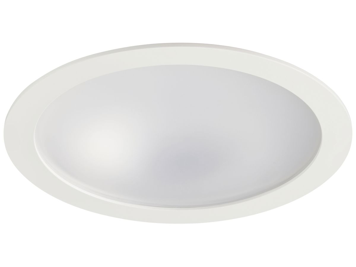 LED-Downlight Sylvania START 225 23W 2400lm 4000K IP54 WB DALI Ø225mm weiss