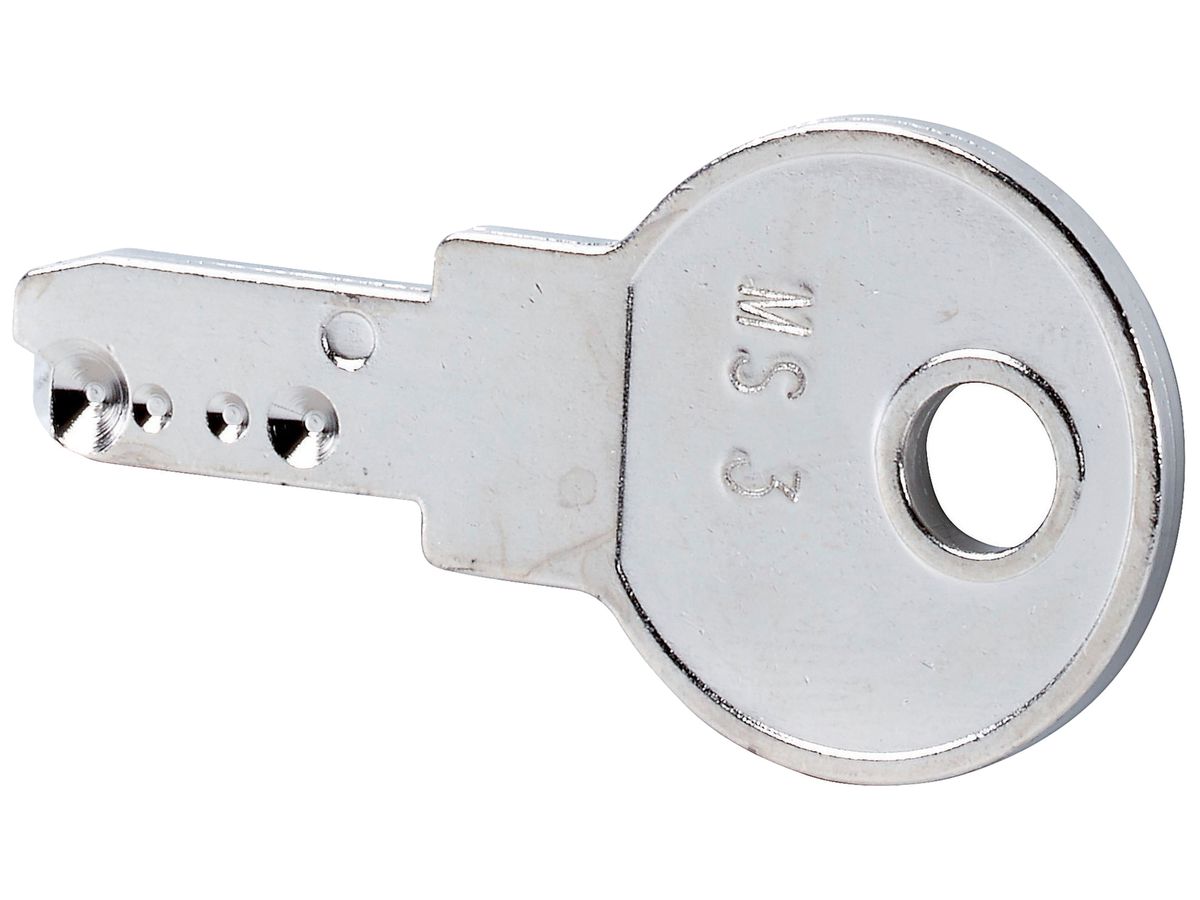 Schlüssel Eaton M22-ES-MS3 für Schlüsselschalter 22×48×3mm