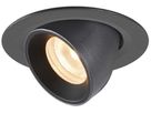 EB-LED-Downlight SLV NUMINOS GIMBLE XS, 7W 200mA 620lm 2700K 40° sz
