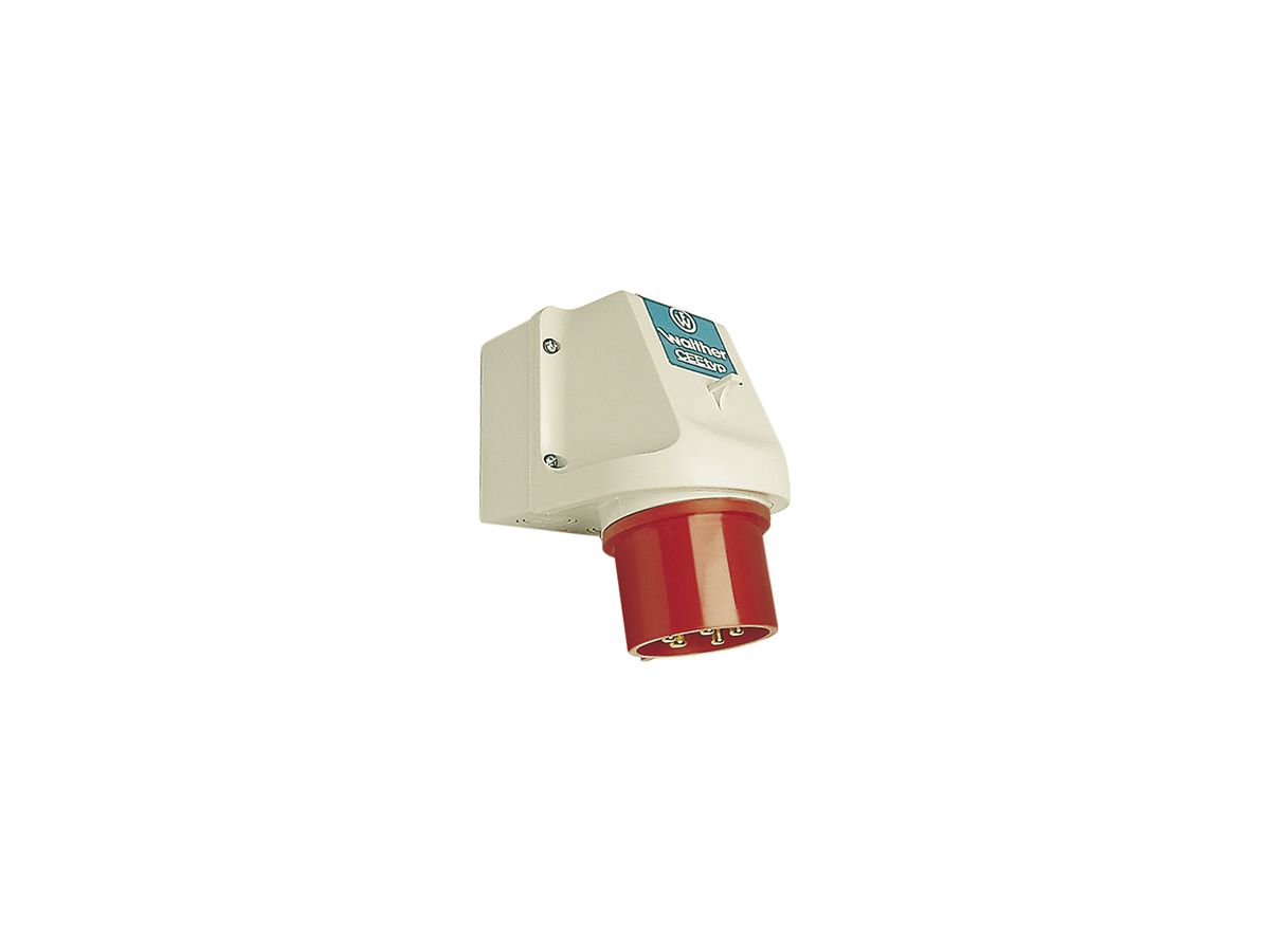 AP-Apparatestecker CEEtyp 5L 16A, 6h, IP44