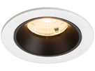 LED-Downlight SLV NUMINOS S 6.7W 1050lm 3000K WB DALI Ø68 ws/sz