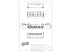 Klemmenblock Spelsberg Abox 060 KLS-6² 5L×4mm² 41A 690V