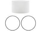 Diffusor ESYLUX ALVA BL 940/170 opal