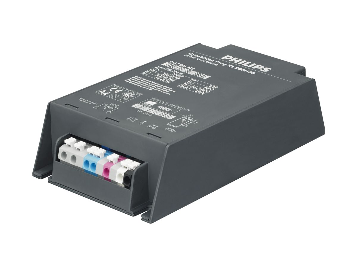 Vorschaltgerät HID-DV Prog Xt 100 SON Q 208…277V