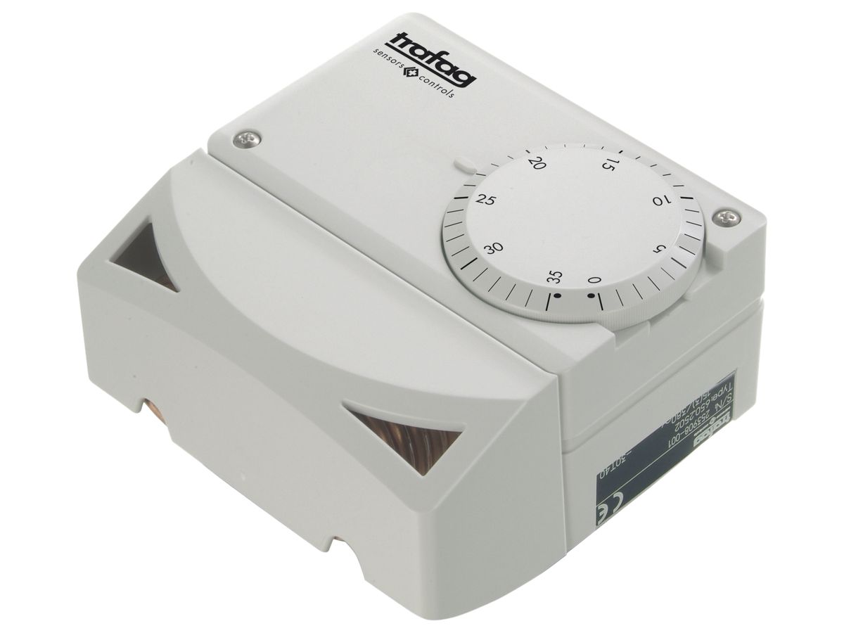 Industrie-Thermostat Trafag IP54 grau, A33 -30°- +30°C