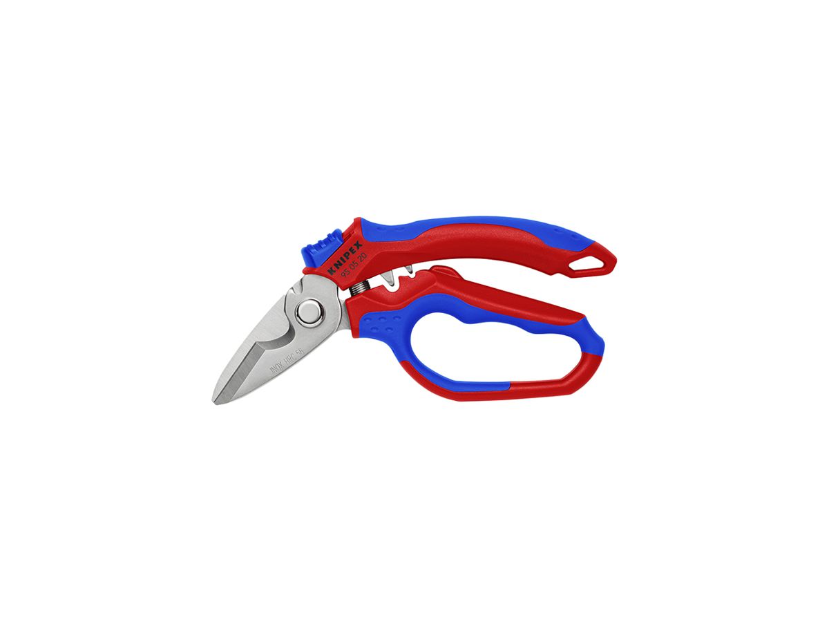 Elektrikerschere KNIPEX 45° 160mm 0.5…6 mm²/10…25mm²