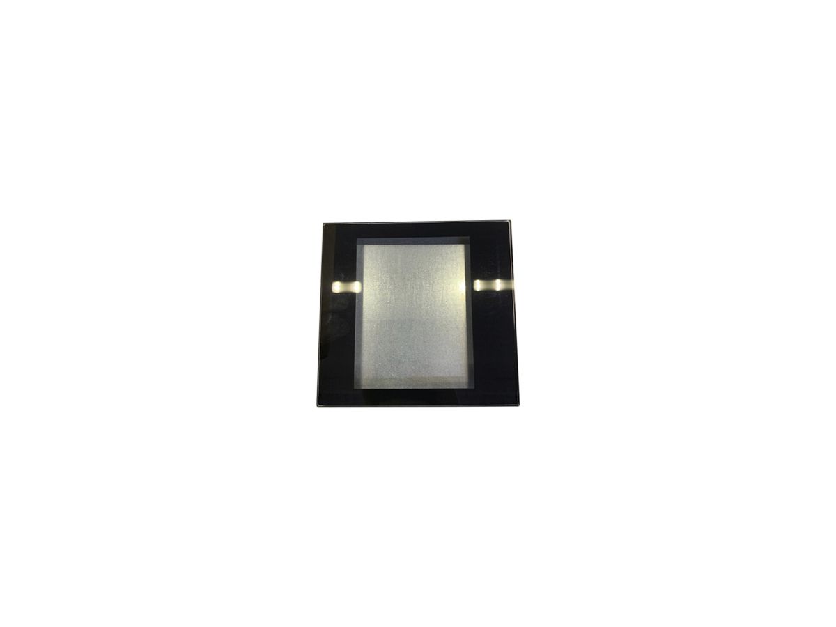 Diffusor DOTLUX WAY Glas 110×104×11mm klar