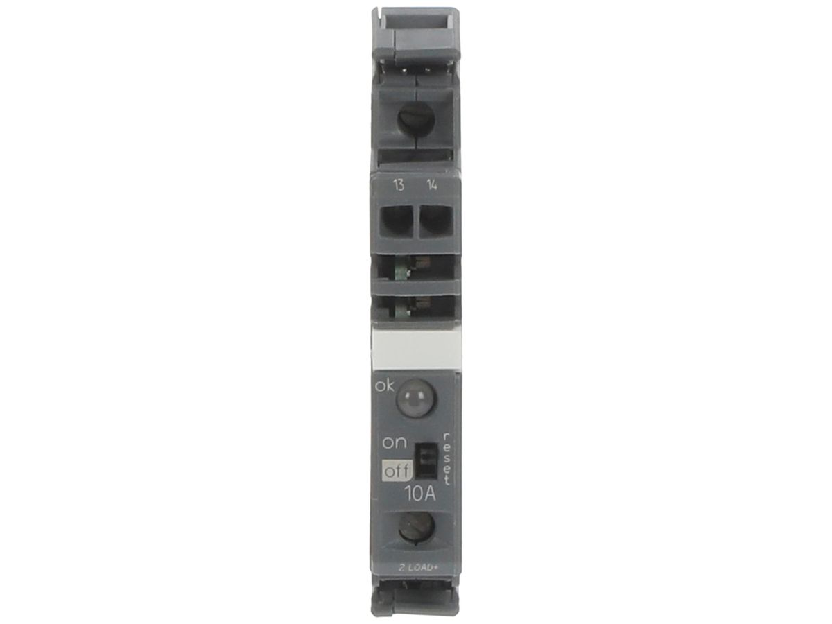 REG-Geräteschutzschalter ABB EPD24-TB-101 24V elektronisch 10A NO 20000µF