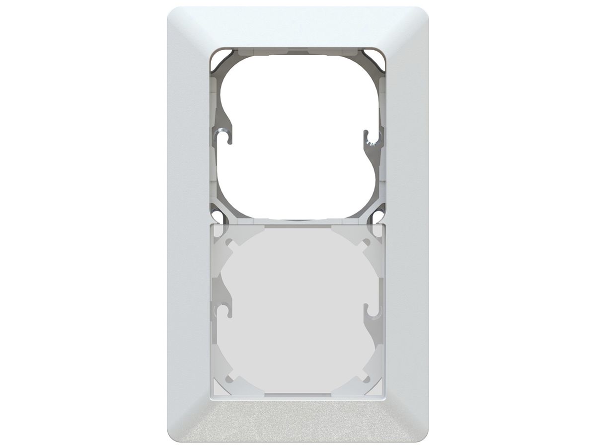 UP-Kopfzeile priamos 2×1 vertikal 90×150mm weiss