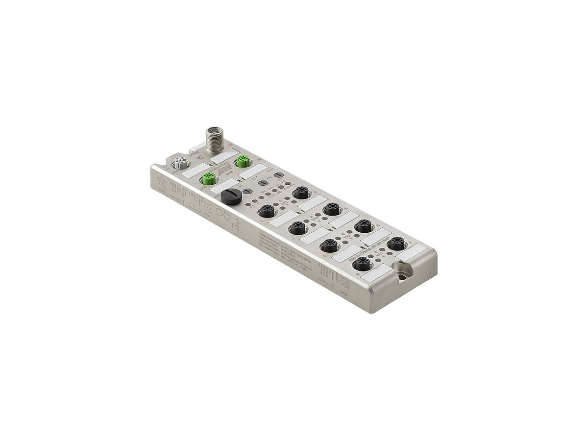 Remote-I/O-Komplettmodul Weidmüller PROFINET-EtherNet/IP UR67-MP-HP-8DIDO-12-60M