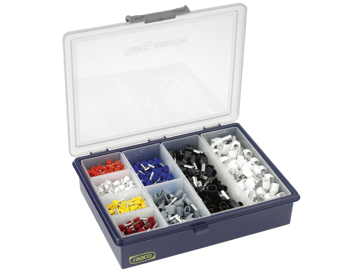 Sortimentskasten Cimco Kunststoff Polyamid (PA) blau