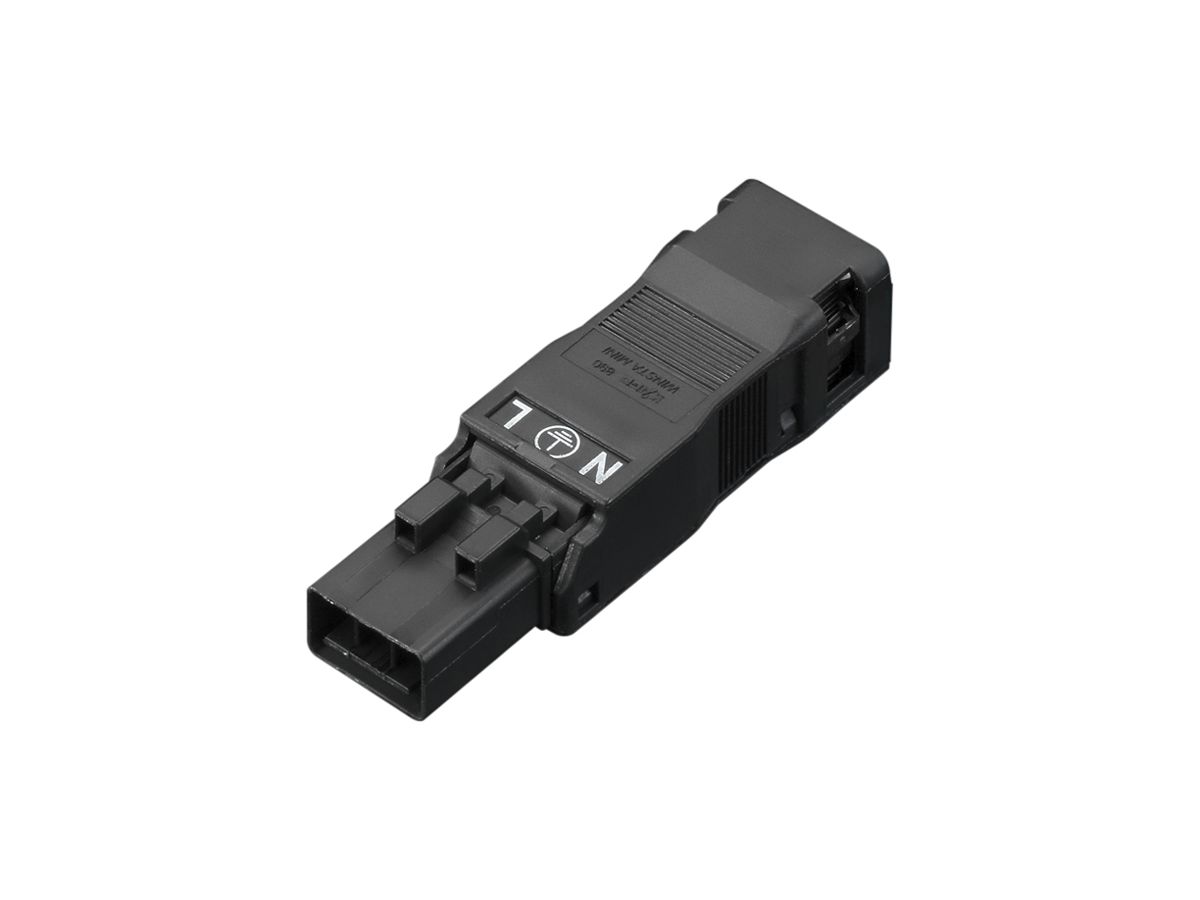Stecker Rittal SZ 2500.630 für LED-Systemleuchte 240VAC 3P 5Stk