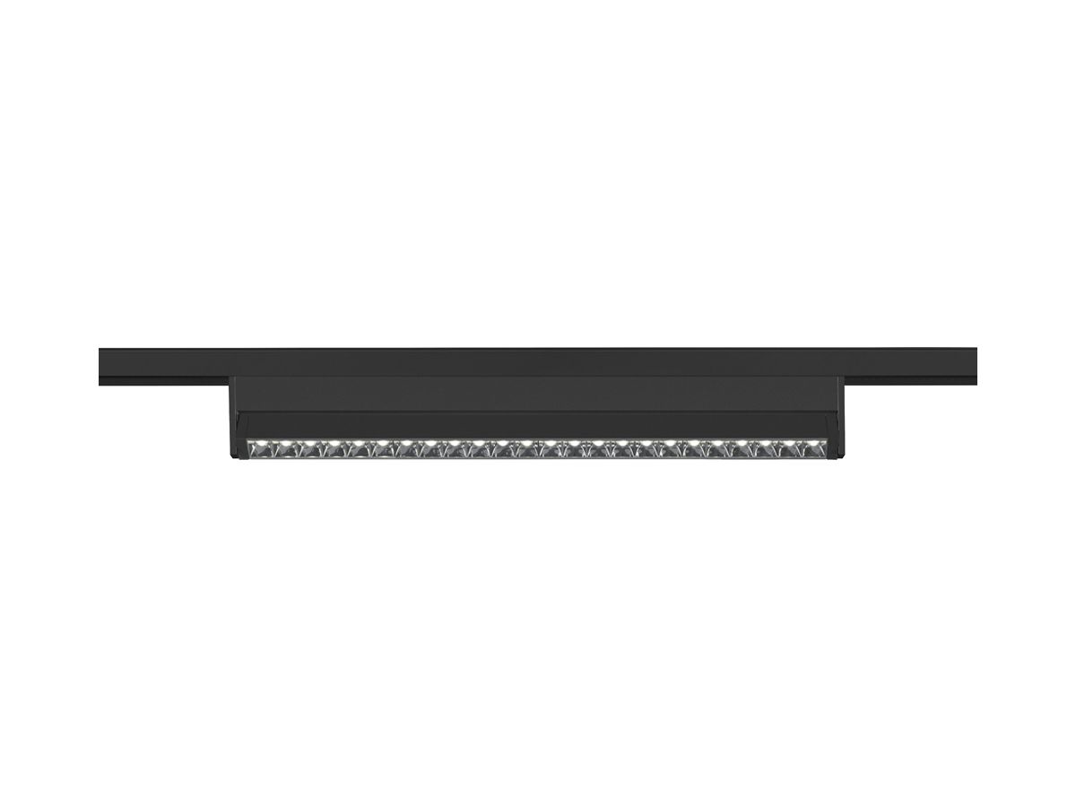 LED-Spot SLV IN-LINE 46 14W 1250lm 940 35° DALI 48V AD 455×22mm schwarz