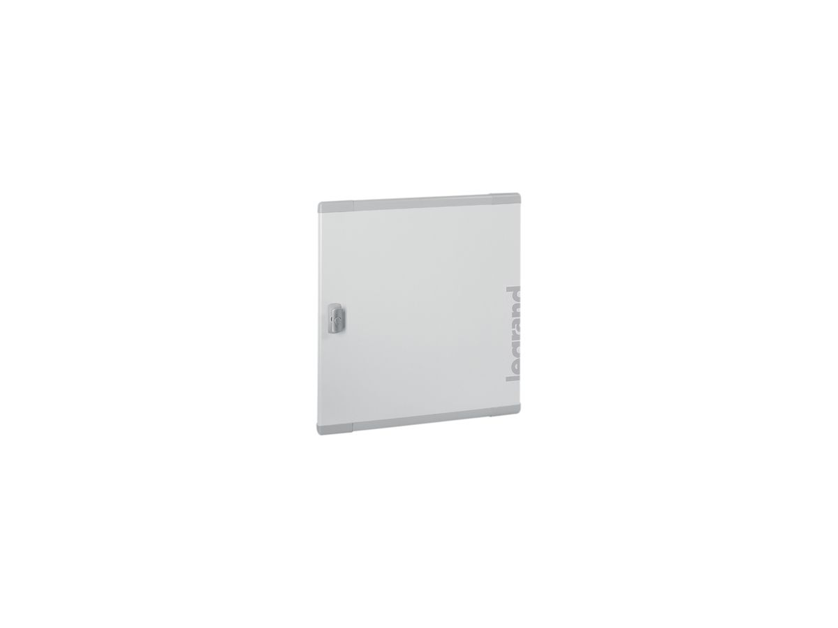 Tür Legrand zu Typ XL3 2×24TE Metall grau