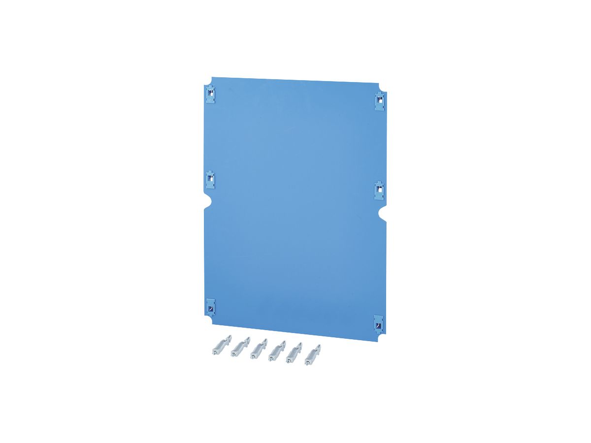 Frontplatte Hensel, für Mi 06.. für Fronttafelinstrumente