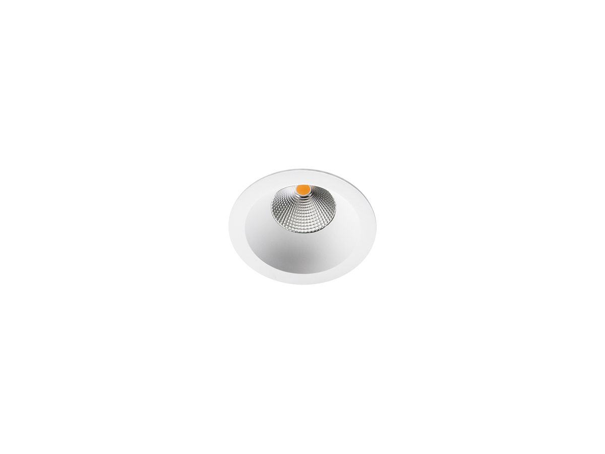 LED-Downlight SG Junistar Soft 9W 830lm 927 IP20/IP54 42° DALI Ø94mm weiss