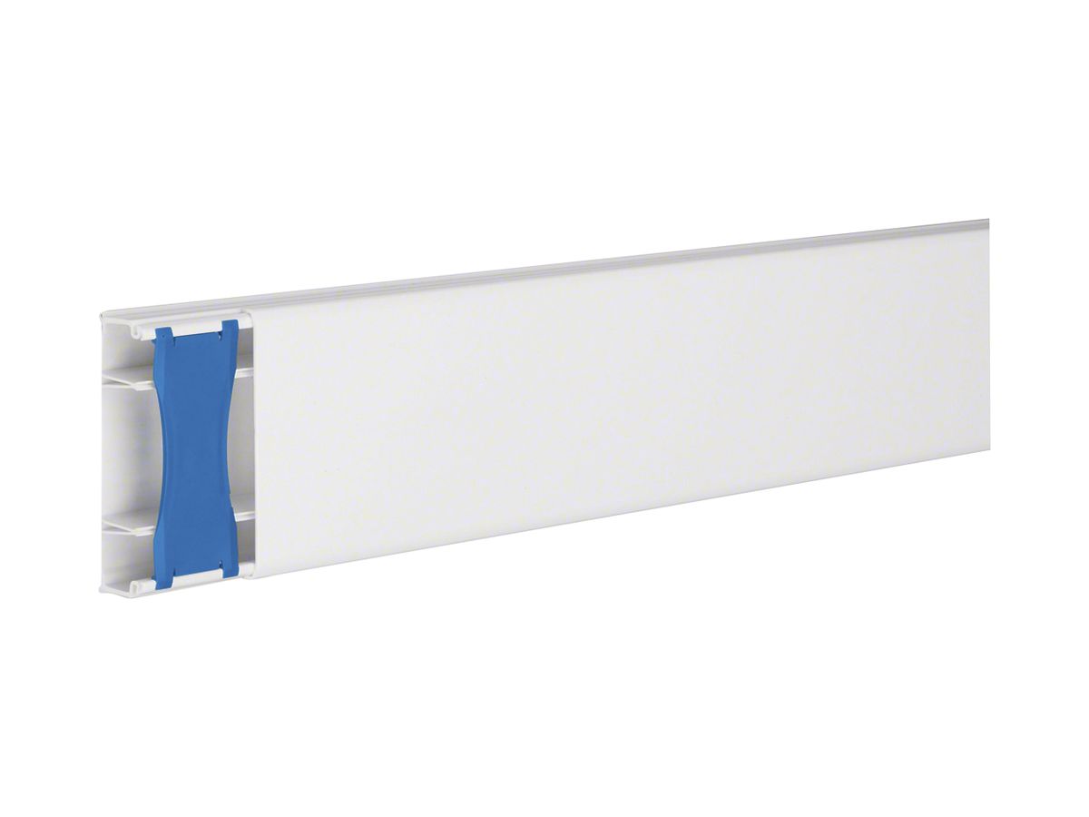 Installationskanal tehalit ATA 75×20×2000mm Trennwand verkehrsweiss