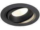 EB-LED-Spot SLV NUMINOS MOVE XL 24W 3800lm 4000K NB DALI DIM Ø190×116mm sz