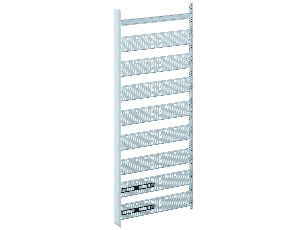 Media-Ausbaumodul ABB 2MM4, für Kleinverteiler ComfortLine 2-Feld 8-reihig