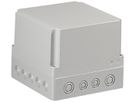 Apparategehäuse RW CUBO S 175×175×150 SPCM grau