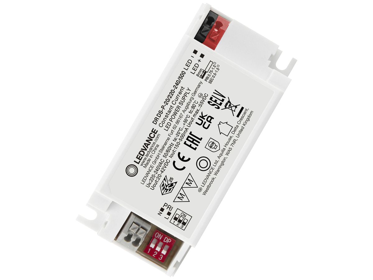 LED-Konverter LEDVANCE DR DS-P 3…21W 20…42V 500mA ON/OFF