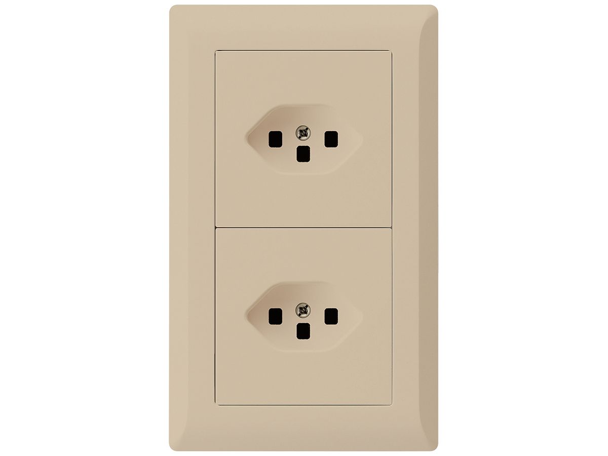 UP-Kombination kallysto.line Gr.I-I vertikal 2×Typ 23 beige