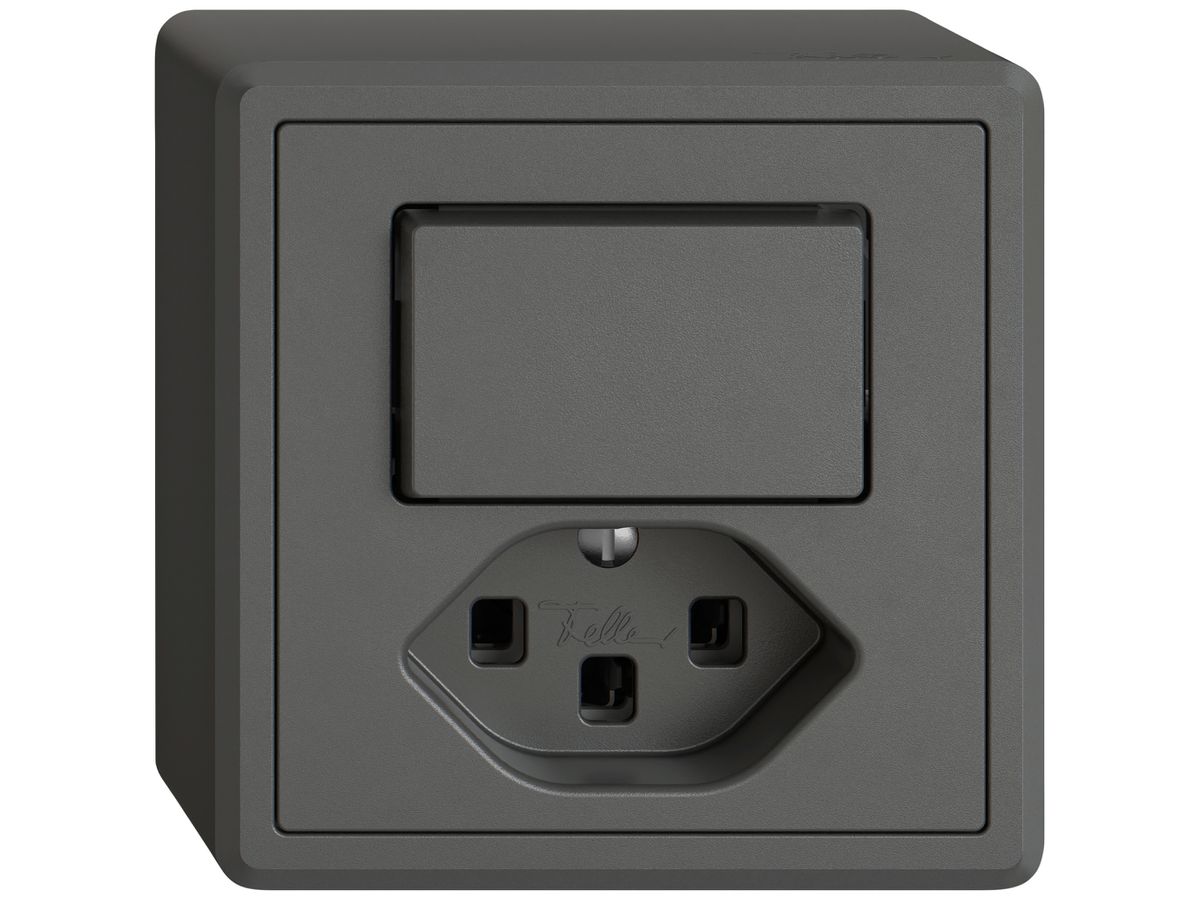 AP-Kombination EDIZIO.liv SNAPFIX® Schema 6+T23 dgu