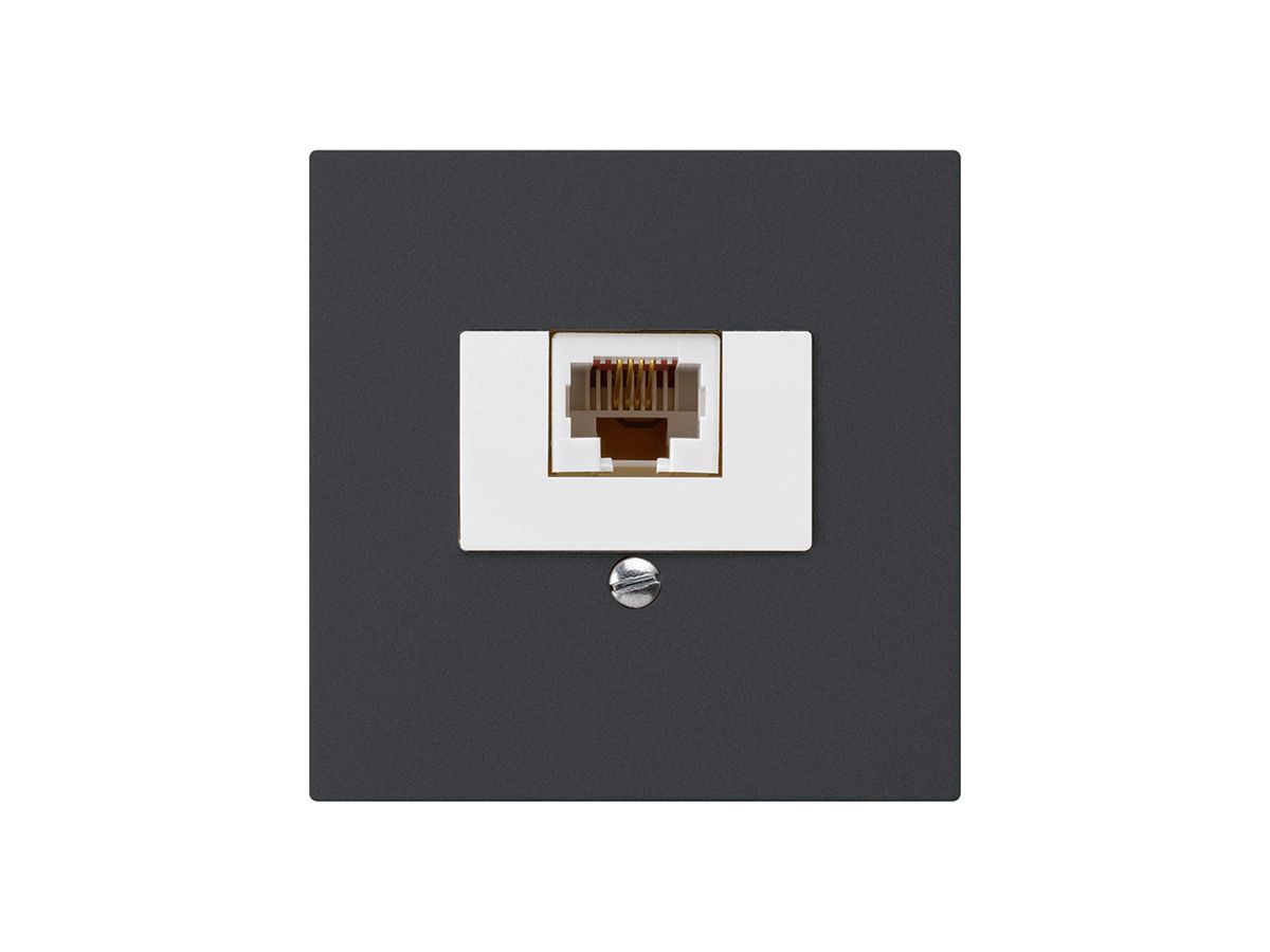 UP-Dose kallysto 1×RJ45u schwarz