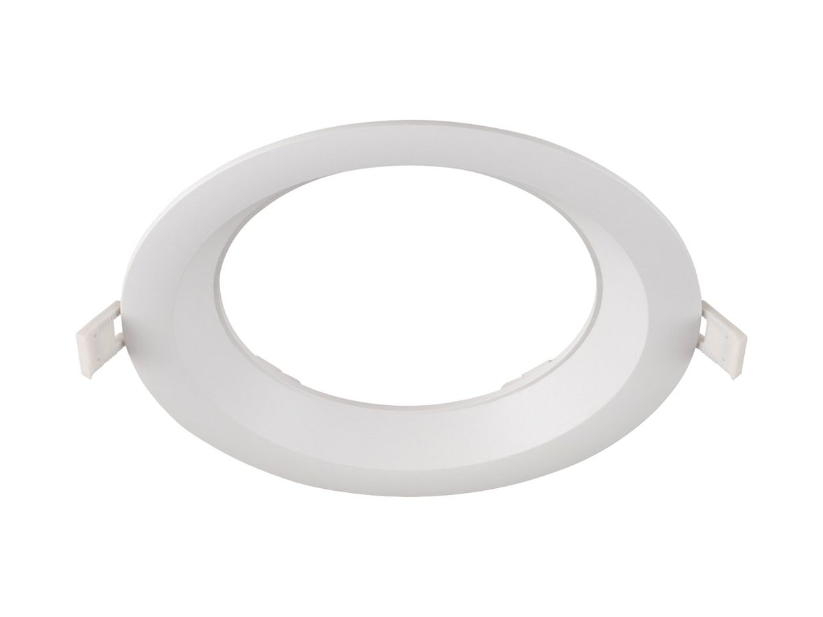 Einbaurahmen SLV DOWNLIGHT150 Kunststoff Ø176mm weiss