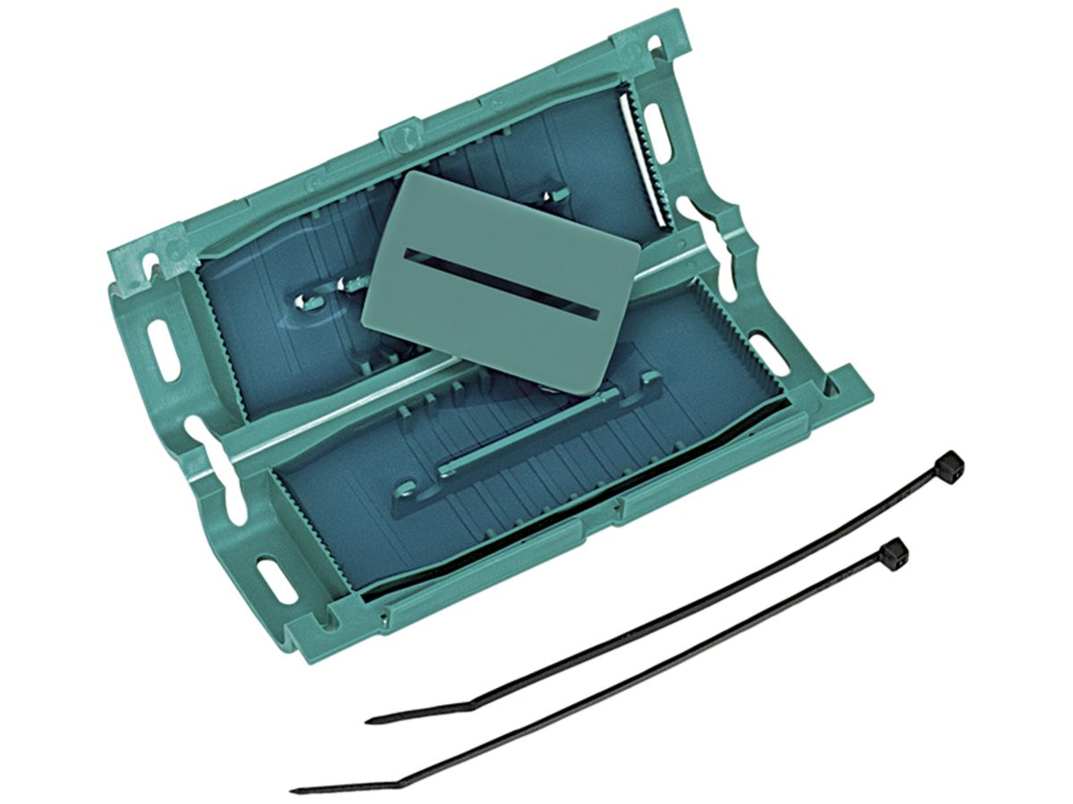 Verbindungs-/Abzweigmuffe Relifix 410 mit Gel für Kabel 3×1.5…4×10mm² IPX8