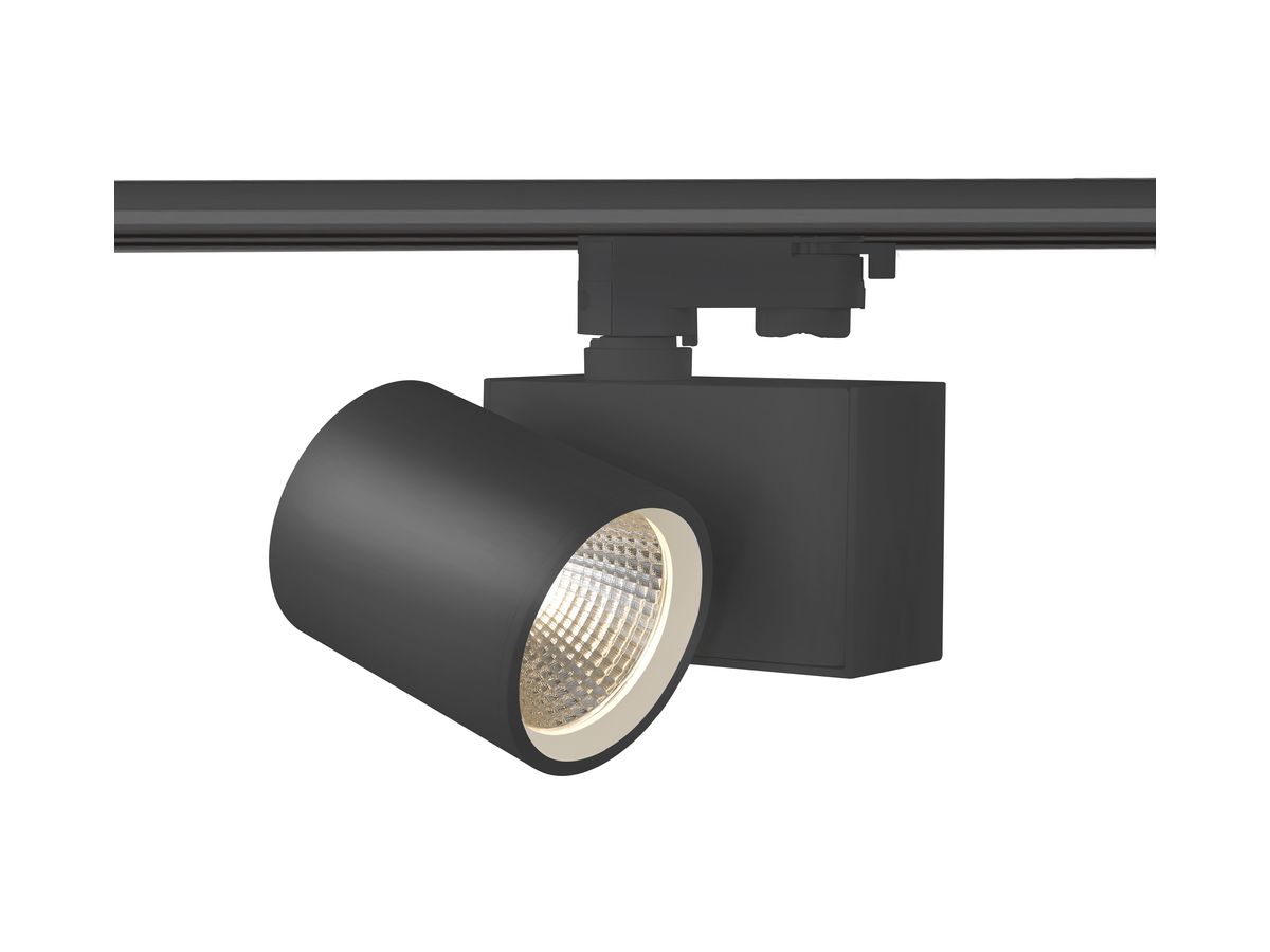 LED-Spot DOTLUX EXPLORERvisio 32W 3500K schwarz