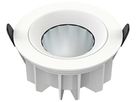 LED-Downlight SLV DOWNLIGHT P 18 10W 1550lm 4000K IP54 WB DALI Ø115×69mm weiss