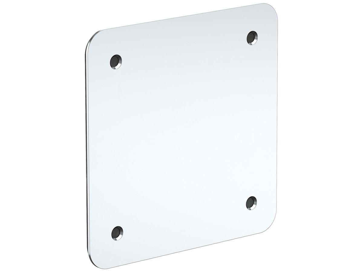 Nassdeckel AGRO 130×130mm IP54 Aluminium