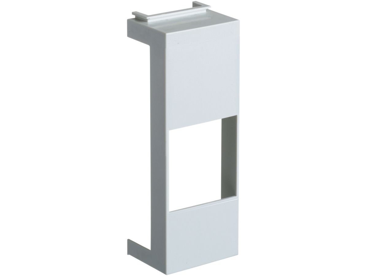 Halterung für Messgeräte Hager lang zu DIN00 für versenkte Messgeräte 44×44mm