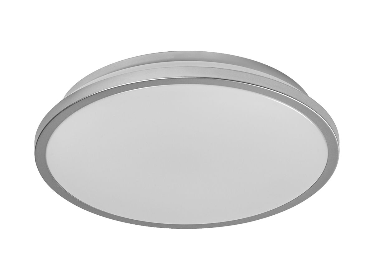 LED-Deckenleuchte LEDVANCE ORBIS DUBLIN 16W 1100lm 3000K Ø295mm Silber
