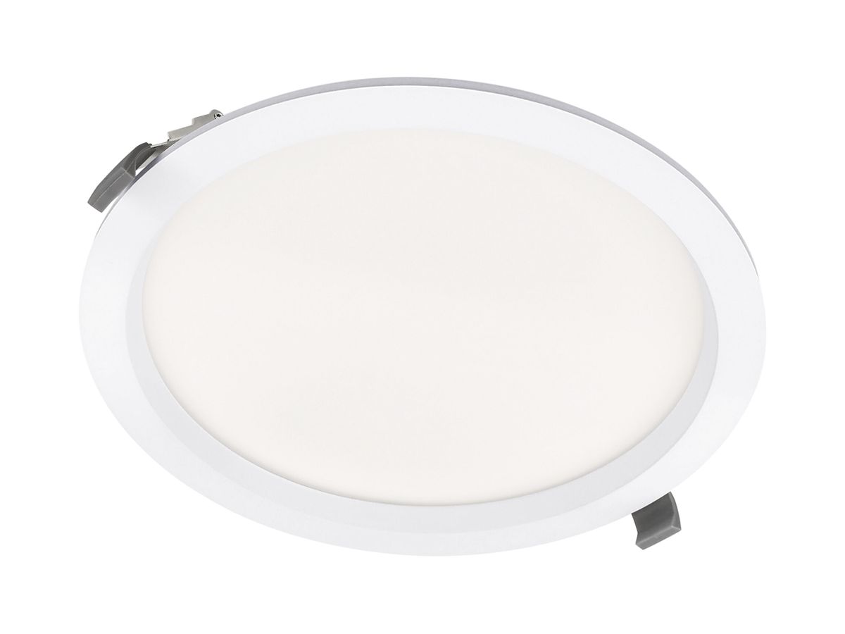 LED-Downlight LEDVANCE COMFORT OP 42W 5000lm 930/940 IP20/44 100° DA Ø265 weiss