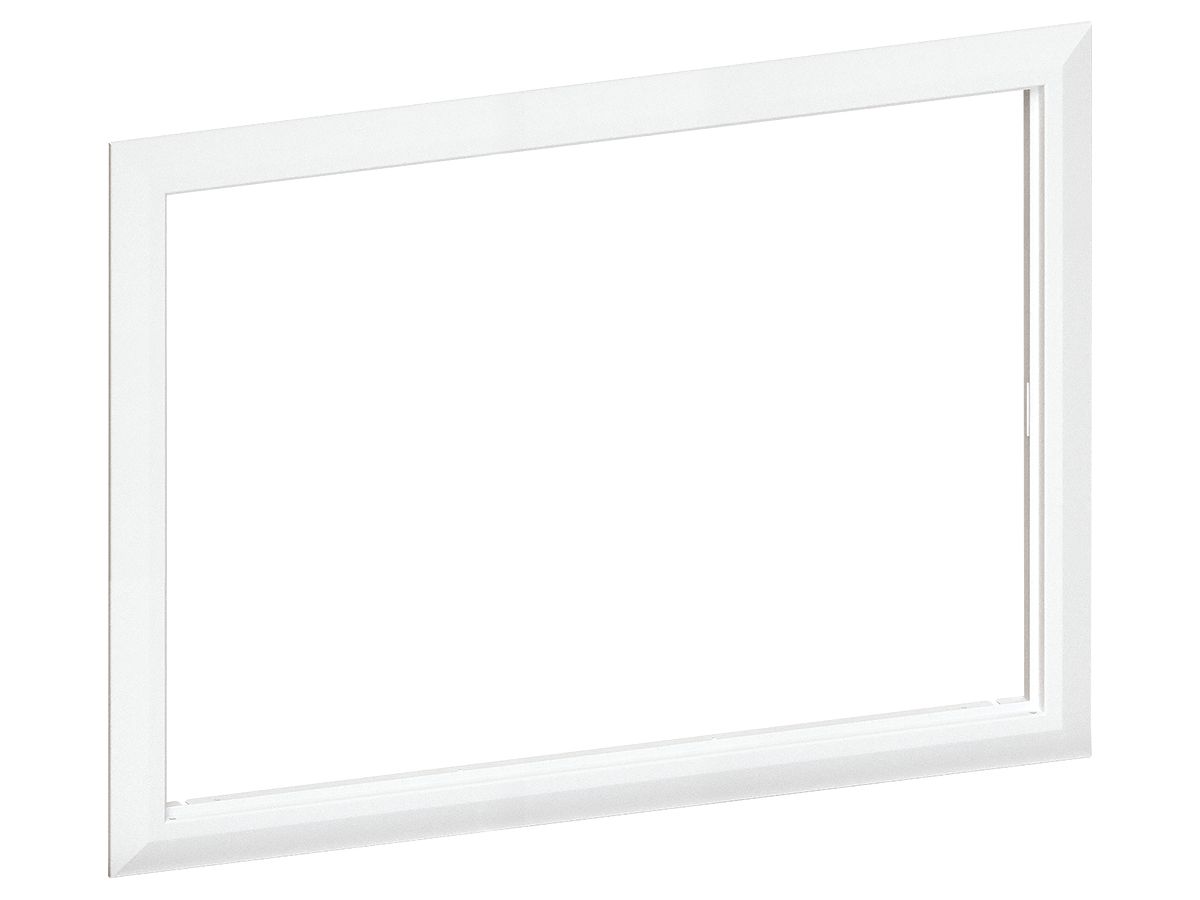 Blendrahmen Hager univers 853×553×13mm IP00 weiss für FW33U..