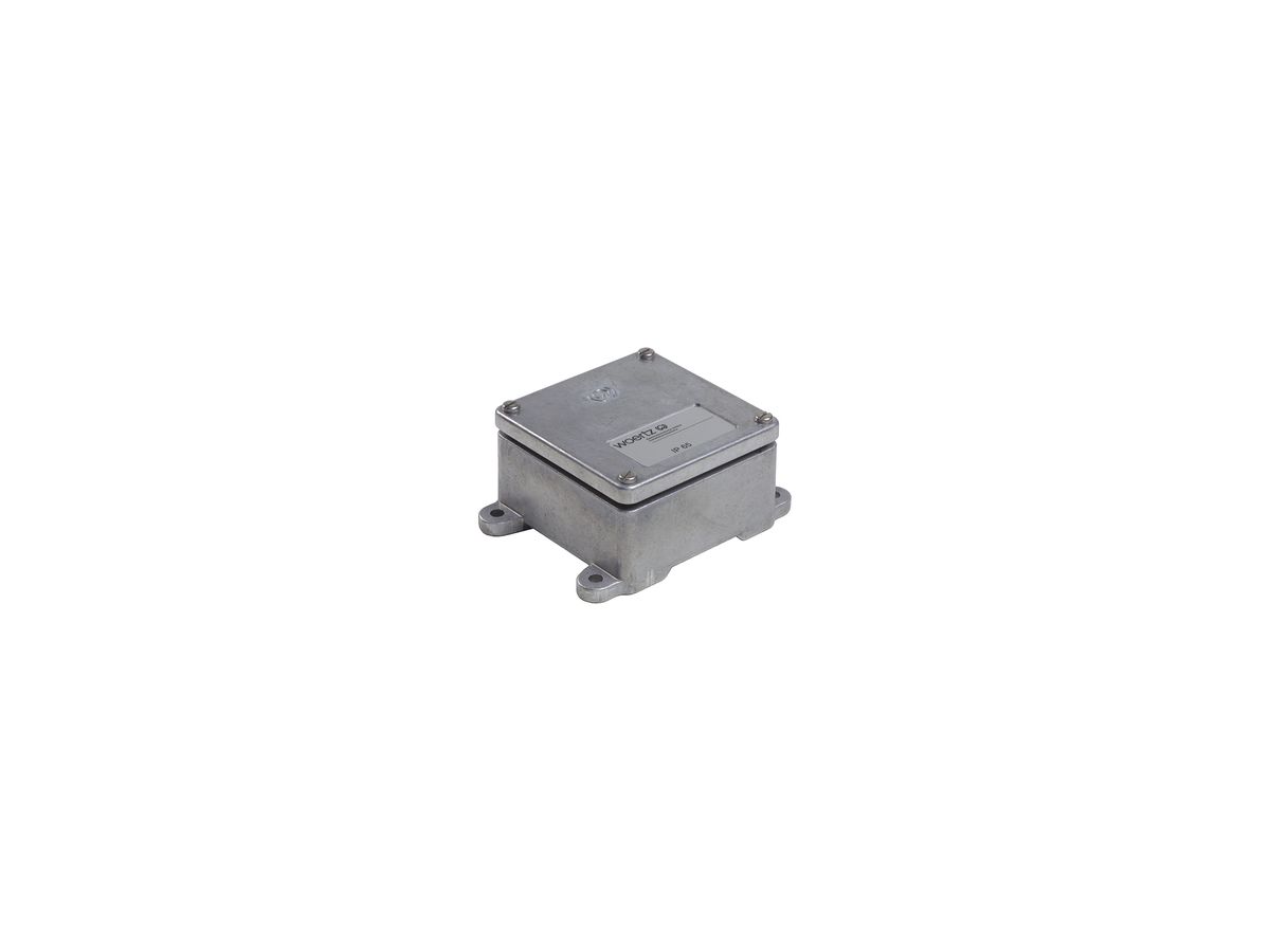 Dose Aluminium-Guss Woertz Gr.0 4×M20