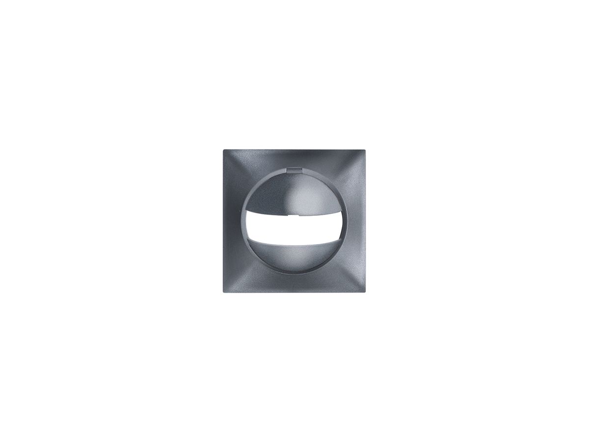 Abdeckung ESYLUX IP20 FED für MD 180i-CH, PD 180i-CH, dunkelgrau