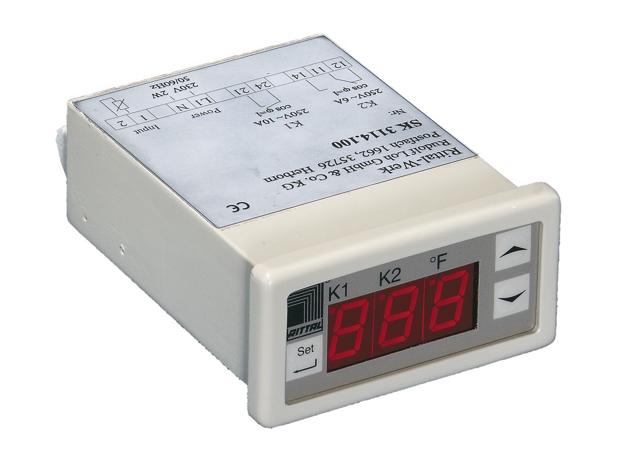 Temperaturregler digital SK Rittal 110…230VAC/24…60VDC
