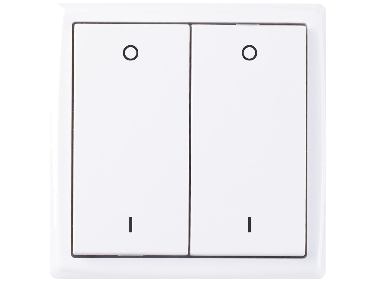 AP-RF-Taster EasySens Mini EnOcean 4-Kanal Licht, weiss